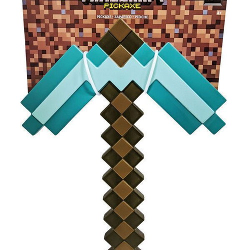 Minecraft Replica Diamond Pickaxe 40 εκ. πλαστικό καινούργιο