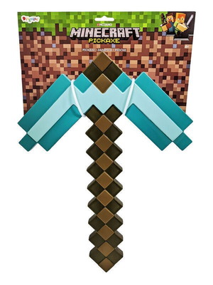 Minecraft Replica Diamond Pickaxe 40 εκ. πλαστικό καινούργιο