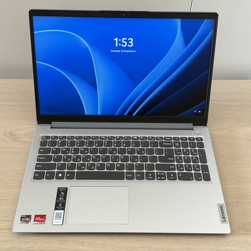 Lenovo 15.6” Full HD IPS laptop Ryzen 3 7320U 8GB RAM 256GB SSD