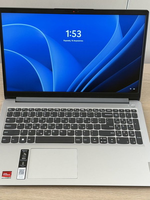 Lenovo 15.6” Full HD IPS laptop Ryzen 3 7320U 8GB RAM 256GB SSD