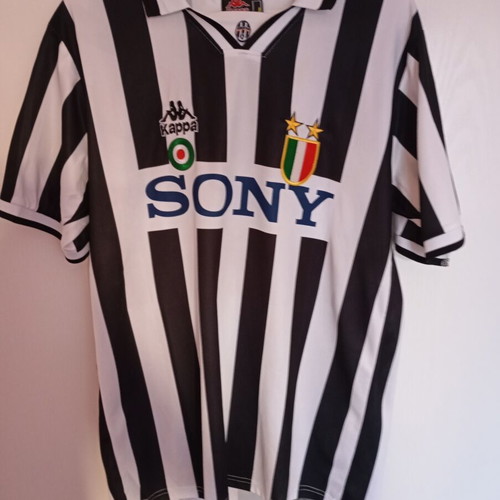 Juventus Del Piero Jersey large, like new, official replica