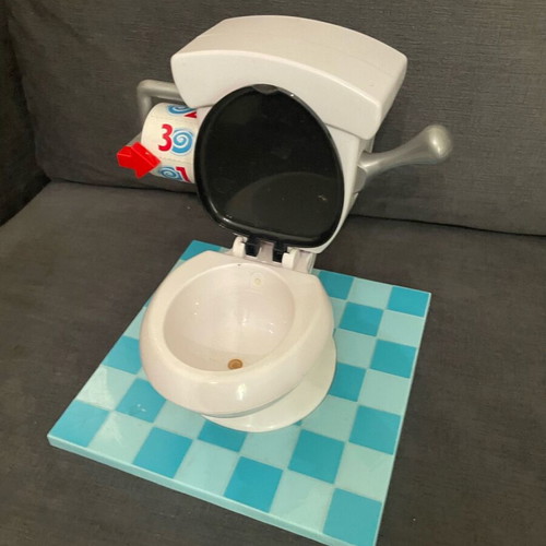 Children's toilet game like new