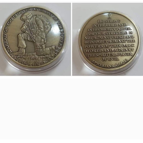 Commemorative US Army Medal new, 40 mm diameter