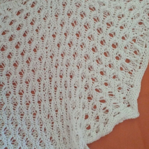 Blouse like new, white, size M