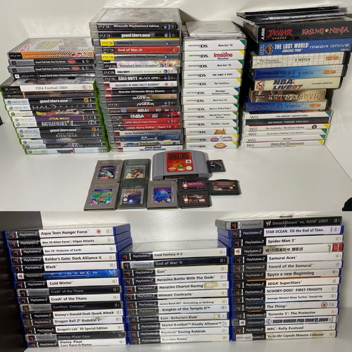 Игри за множество конзоли употребявани, PS2, PS3, Xbox, Nintendo