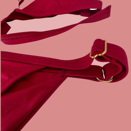 Bikini set Cocomo new, small, burgundy