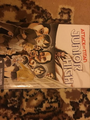 Attack on Titan Junior High 1 like new