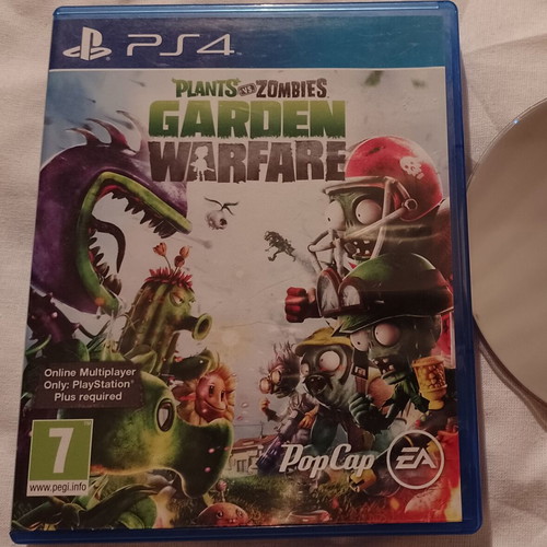 Plants vs. Zombies Garden Warfare PS4 used game