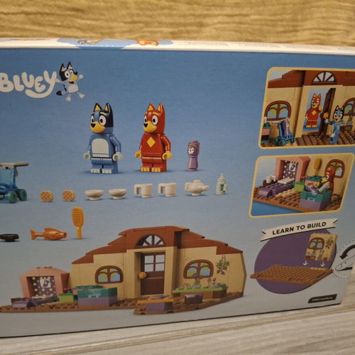 LEGO Bluey 11221 School with Rusty and Bluey set