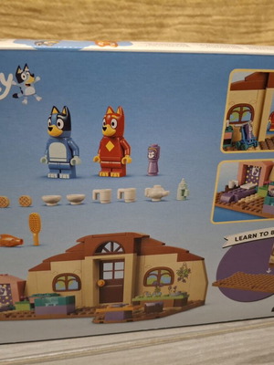 LEGO Bluey 11221 School with Rusty and Bluey set