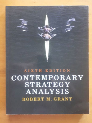 Contemporary Strategy Analysis Robert M. Grant σε άριστη κατάσταση