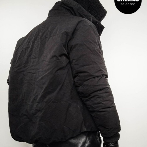 Zara Water Repellent 4-Way Stretch Puffer Jacket like new, size L•XL, black