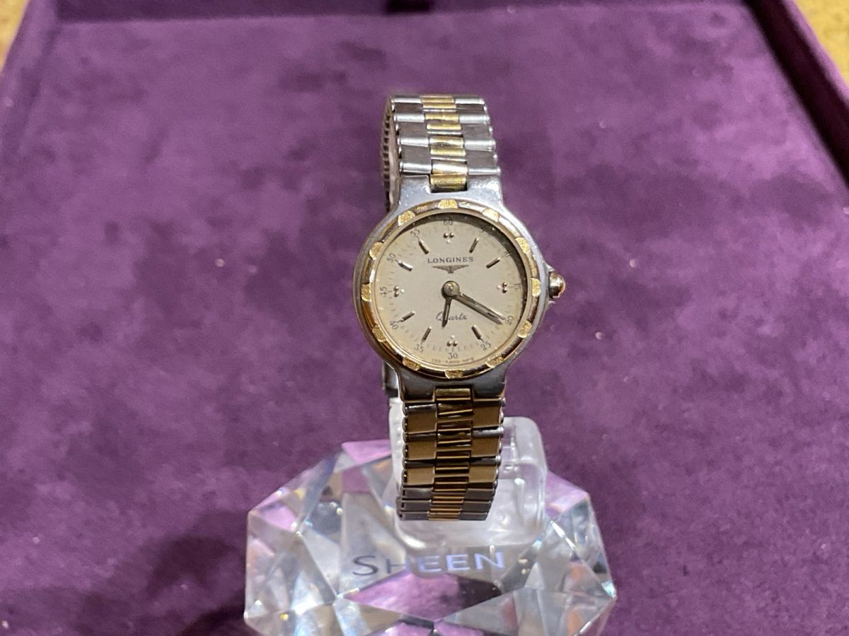 Longines vintage quartz 1.000 00 Vendora