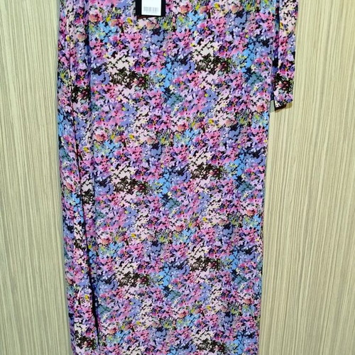 Yas skirt wrap new medium multicolor