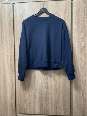 Φούτερ H&M σαν καινούργιο, μπλε, μέγεθος XS