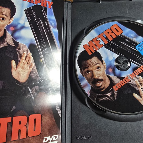 Metro DVD like new, comedy with Eddie Murphy