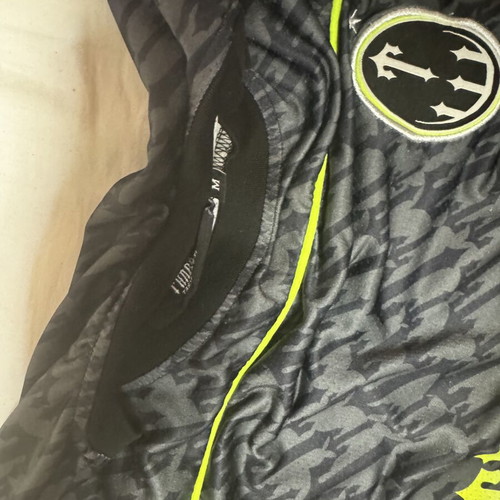 Trapstar jersey, black, size M
