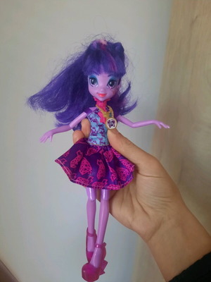 My Little Pony Equestria Girls Twilight Sparkle Doll Legend Of Everfree 2014 used, good condition