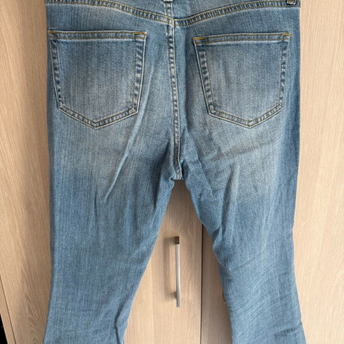 Funky Buddha jeans with crop hem like new, mid waist, size 28