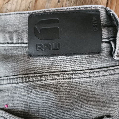 G-Star Raw Arc 3D boyfriend jeans, size 29, grey