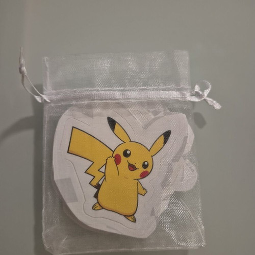 Pokemon stickers, pack of 11