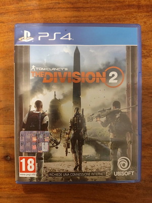 PlayStation 4 The Division 2 like new