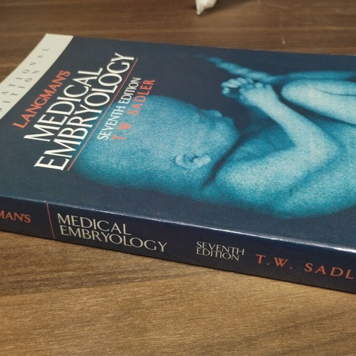 Langman's Medical Embryology καινούργιο αγγλικό βιβλίο