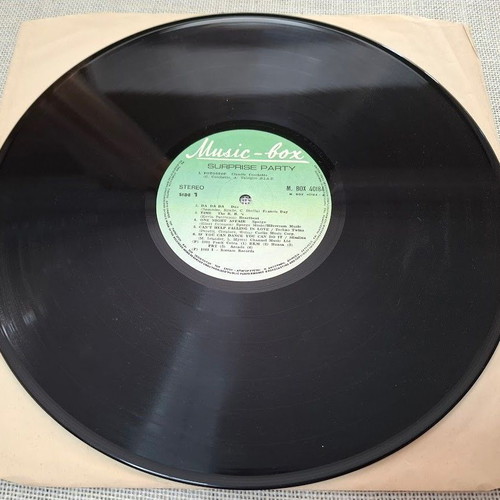 Surprise Party LP μεταχειρισμένο, pop, Ελλάδα 1982