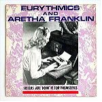  EURYTHMICS & ARETHA FRANKLIN - SISTERS ARE DOIN' IT FOR THEMSELVES   12" MAXI SINGLE