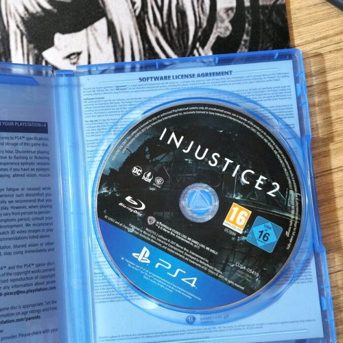 Injustice 2 PS4 game PlayStation Hits new