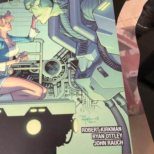 Invincible 107 new comic 1st Volcanikka Kirkman Ottley Image Comics