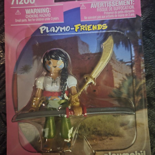 Playmobil Playmo-Friends Warrior Woman figure, 7 pieces