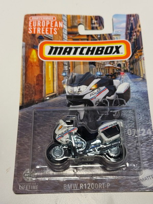 BMW R1200 RT P Matchbox new