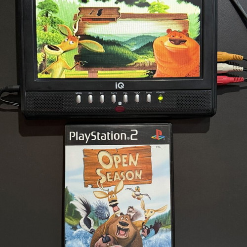 Open Season PlayStation 2 game used