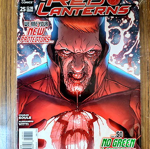 DC COMICS ΞΕΝΟΓΛΩΣΣΑ RED LANTERNS (2011)