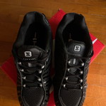 Nike Shox 46 new black sneakers