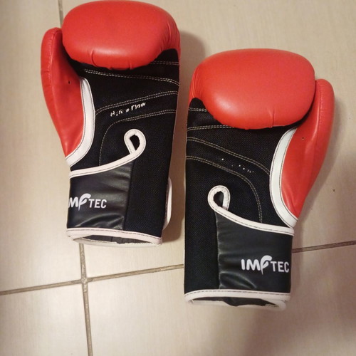 Olympus boxing gloves leather like new