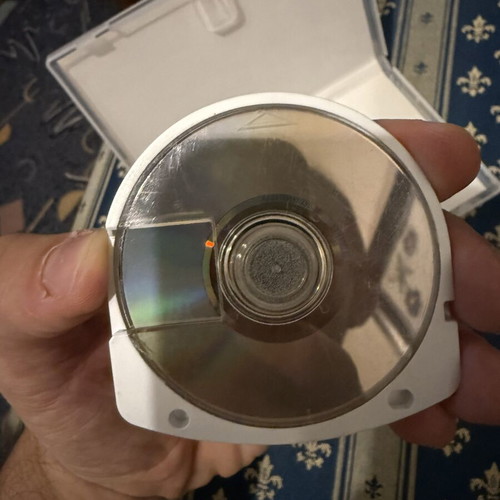 Pirates of the Caribbean PSP game used