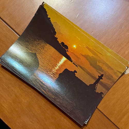 Vintage Crete postcards used, collection of 67 pieces from the 90s