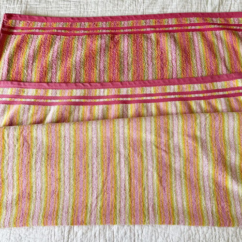 Vintage Michèle Sinai Beach Towel like new, 100% cotton, 84x160cm