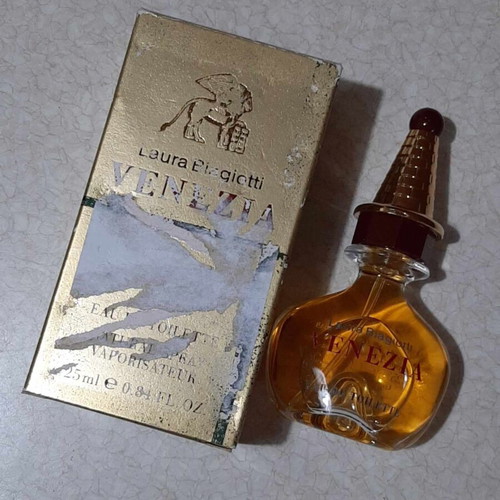 Venezia Laura Biagiotti Eau de Toilette 25ml new, authentic