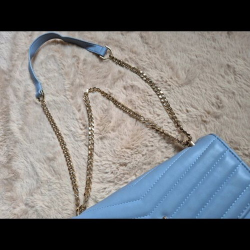 Nolah bag blue like new, barely worn