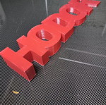 Hodor door stop new 3d printed