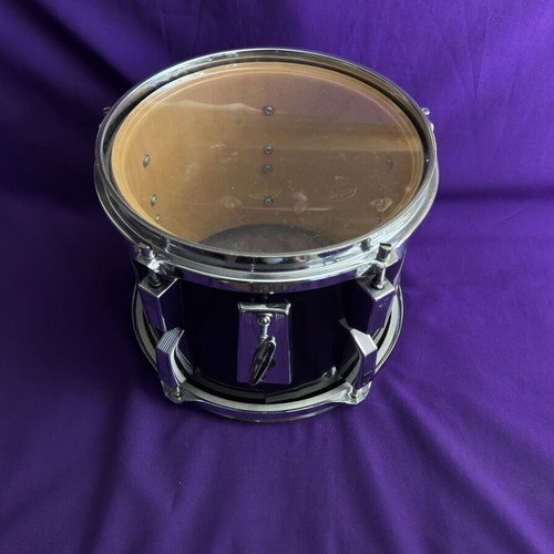 Sonor Phonic Rack Tom 10" x 8" used, gloss black finish