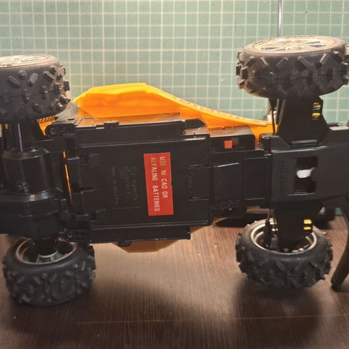 NIKKO Cyclone remote control buggy like new, 1988 model