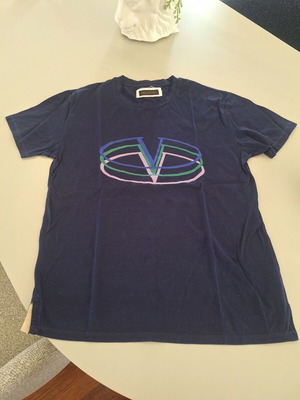Valentino blue shirt like new, size S