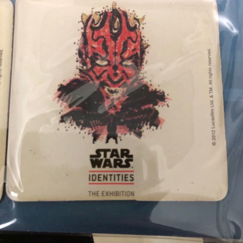 Star Wars Set of 8 Magnets New from SW Identities Exhibition