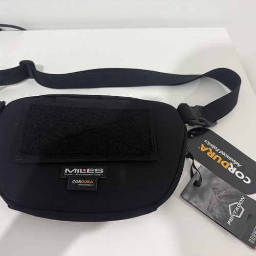 Pentagon black waist bag new