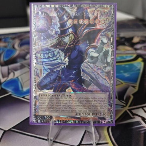 Dark Magician the Pharaoh Servant PROXXY card new