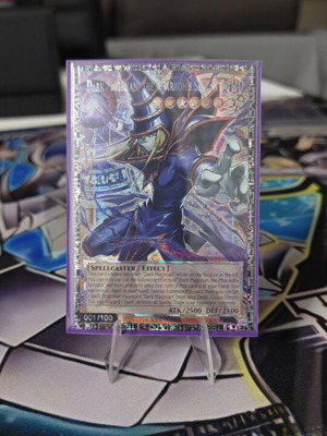 Dark Magician the Pharaoh Servant PROXXY card new